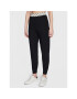 Elisabetta Franchi Pantaloni trening KP-38Q-31E2-V320 Negru Loose Fit - Pled.ro