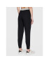 Elisabetta Franchi Pantaloni trening KP-38Q-31E2-V320 Negru Loose Fit - Pled.ro