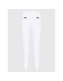 Elisabetta Franchi Pantaloni trening PA-004-21E2-V180 Alb Regular Fit - Pled.ro