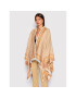 Elisabetta Franchi Poncho MT-02F-26E2-V270 Bej Regular Fit - Pled.ro