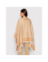 Elisabetta Franchi Poncho MT-02F-26E2-V270 Bej Regular Fit - Pled.ro