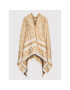 Elisabetta Franchi Poncho MT-02F-26E2-V270 Bej Regular Fit - Pled.ro