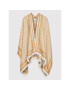 Elisabetta Franchi Poncho MT-02F-26E2-V270 Bej Regular Fit - Pled.ro