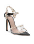 Elisabetta Franchi Sandale SA-35C-16E2-V470 Alb - Pled.ro