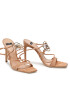 Elisabetta Franchi Sandale SA-82L-22E2-V480 Bej - Pled.ro