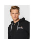 Ellesse Bluză Briero SHS08782 Negru Regular Fit - Pled.ro