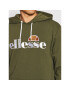 Ellesse Bluză Ferrer SHK13288 Verde Regular Fit - Pled.ro