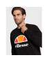 Ellesse Bluză Perc SXG12638 Negru Regular Fit - Pled.ro