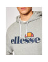 Ellesse Bluză Sl Gottero Oh Gri Regular Fit - Pled.ro