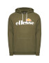 Ellesse Bluză Sl Gottero SHC07407 Verde Loose Fit - Pled.ro