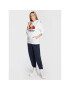 Ellesse Bluză Yuffie SRK12901 Alb Regular Fit - Pled.ro