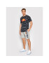 Ellesse Pantaloni scurți sport Bossini SHS08748 Gri Regular Fit - Pled.ro