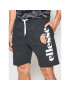 Ellesse Pantaloni scurți sport Bossini SHS08748 Gri Regular Fit - Pled.ro