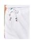 Ellesse Pantaloni scurți sport Diavola SHN15009 Alb Regular Fit - Pled.ro