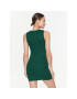 Ellesse Rochie de zi Dolly SGR17955 Verde Slim Fit - Pled.ro