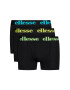 Ellesse Set 3 perechi de boxeri Hali SHAA0900 Negru - Pled.ro