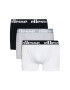 Ellesse Set 3 perechi de boxeri Hali SHAY0614 Colorat - Pled.ro