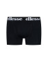 Ellesse Set 3 perechi de boxeri Hali SHAY0614 Colorat - Pled.ro