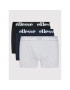 Ellesse Set 3 perechi de boxeri Hali SHAY0614 Colorat - Pled.ro