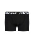 Ellesse Set 3 perechi de boxeri Hali SHAY0614 Negru - Pled.ro