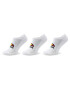 Ellesse Set 3 perechi de șosete scurte unisex Rebi Trainer SBMA2300 Alb - Pled.ro