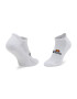 Ellesse Set de 3 perechi de șosete joase unisex Tebi Trainer Liner SBGA1565 Alb - Pled.ro