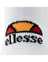 Ellesse Set de 6 perechi de șosete medii unisex Reban Trainer Linear SBMA2301 Alb - Pled.ro