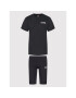 Ellesse Set tricou și pantaloni scurți sport Granito SGM14377 Negru Loose Fit - Pled.ro