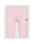 Ellesse Set tricou și pantaloni scurți sport Granito SGM14377 Roz Loose Fit - Pled.ro