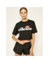 Ellesse Tricou Alberta Crop SGS04484 Negru Regular Fit - Pled.ro