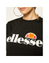 Ellesse Tricou Alberta Crop SGS04484 Negru Regular Fit - Pled.ro