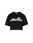 Ellesse Tricou Alberta Crop SGS04484 Negru Regular Fit - Pled.ro