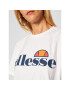 Ellesse Tricou Alberta SGS04484 Alb Cropped Fit - Pled.ro