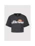 Ellesse Tricou Alberta SGS04484 Gri Cropped Fit - Pled.ro