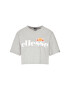 Ellesse Tricou Alberta SGS04484 Gri Regular Fit - Pled.ro