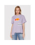 Ellesse Tricou Albi SGM11010 Violet Oversize - Pled.ro