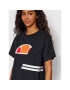 Ellesse Tricou Alibi SGM11010 Negru Oversize - Pled.ro