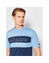 Ellesse Tricou Coppia SHM14241 Albastru Regular Fit - Pled.ro