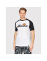 Ellesse Tricou Corp SHM12467 Alb Regular Fit - Pled.ro