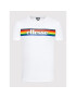 Ellesse Tricou Dreilo SHM13822 Alb Regular Fit - Pled.ro