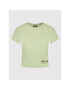 Ellesse Tricou Dropper Crop SGM14157 Verde Regular Fit - Pled.ro