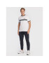 Ellesse Tricou Lascio SHP15996 Alb Regular Fit - Pled.ro