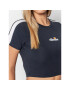 Ellesse Tricou Latus SGK12165 Bleumarin Cropped Fit - Pled.ro