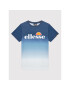 Ellesse Tricou Malia Fade S3N15342 Albastru Regular Fit - Pled.ro