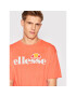 Ellesse Tricou Miater SHN15150 Portocaliu Regular Fit - Pled.ro