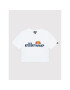 Ellesse Tricou Nicky S4E08596 Alb Relaxed Fit - Pled.ro