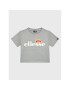 Ellesse Tricou Nicky S4E08596 Gri Relaxed Fit - Pled.ro