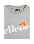 Ellesse Tricou Nicky S4E08596 Gri Relaxed Fit - Pled.ro