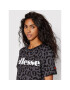 Ellesse Tricou Overlep SGM14622 Negru Regular Fit - Pled.ro