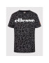 Ellesse Tricou Overlep SGM14622 Negru Regular Fit - Pled.ro